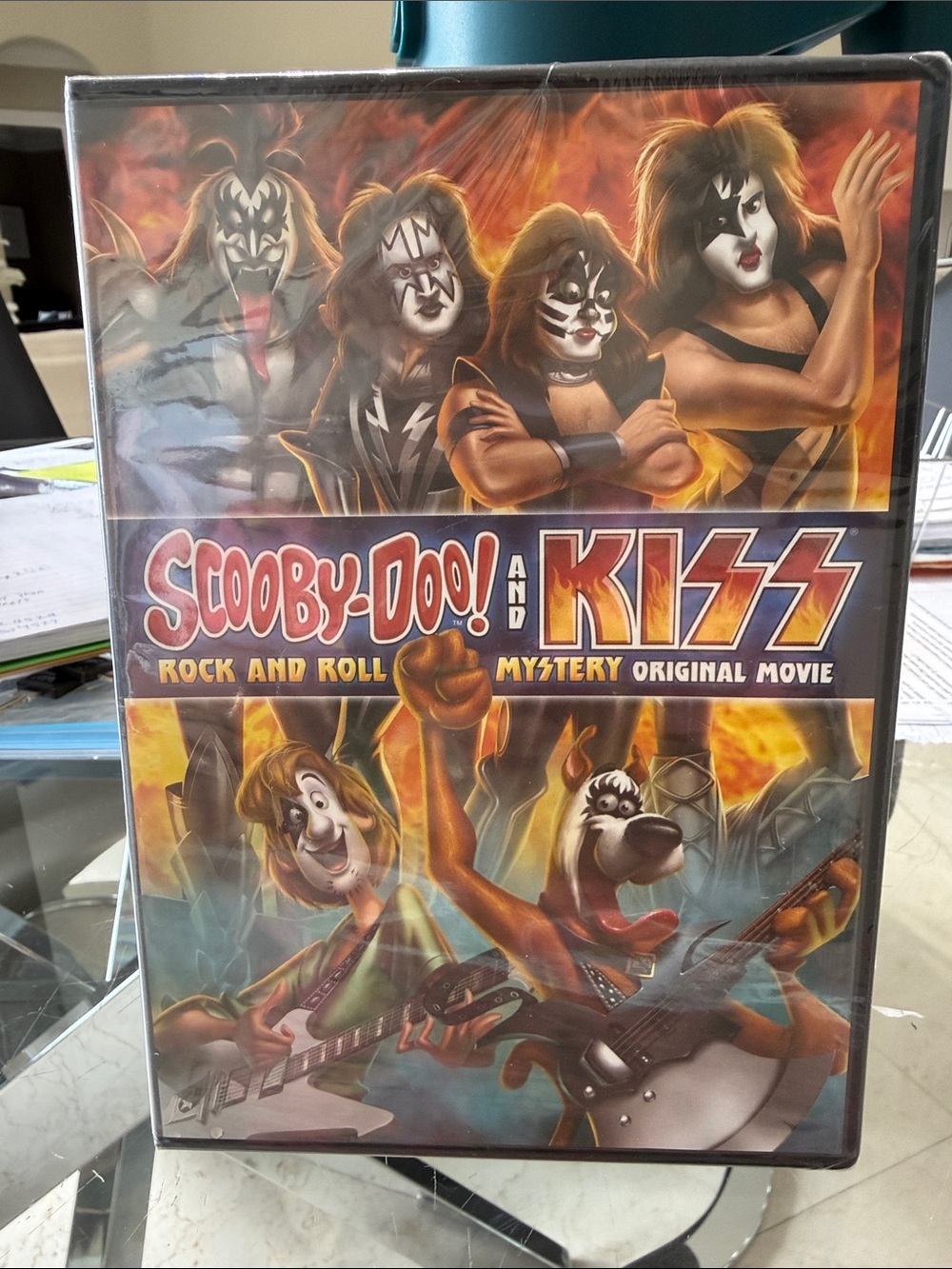 Scooby-Doo and KISS Rock and Roll Mystery - Kids Toys (Multicolor)